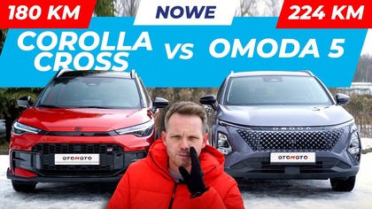 STARCIE: Toyota Corolla Cross vs Omoda 5 | OML