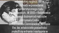 Dziewieniszki - Kwiatkowce.  Dieveniškės - Kviatkovccai.