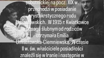 Dziewieniszki - Kwiatkowce.  Dieveniškės - Kviatkovccai.
