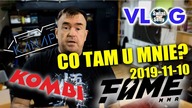 Co tam u mnie... (Kombi, Fame MMA, Kanapka, Fotowoltaika i nie tylko) 2019-11-10