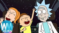 Top 10 najzabawniejszych momentów w RICK I MORTY