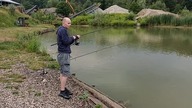 Zaskoczyły nas brania w NOCY / Masa Karpi KOI / Plaga Karpi ale nie wolno łowić - Mega zbiornik