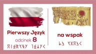 Słowa czytane na wspak - Pierwszy Język - Odcinek 8