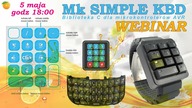 MK SIMPLE KBD - LIVE prezentacja