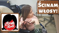Ścinam włosy! | Daj Włos Fundacja RaknRoll | Magdalena Augustynowicz