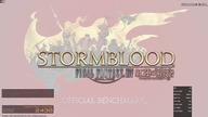Final Fantasy XIV StormBlood bench with stats