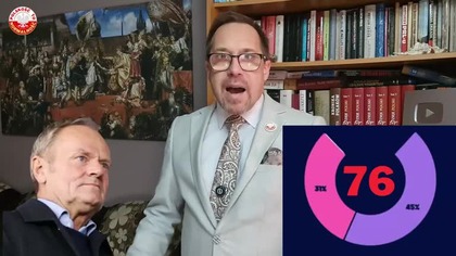 TUSK BĘDZIE ARESZTOWANY! NAWROCKI SPOWODOWAŁ, ŻE AŻ ZAWYŁ! mp4 686x432