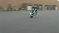 Wypadek na motocyklu