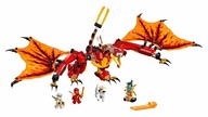 4. 12. 2021 -  AL: Układamy LEGO - Smok Ognisty  2 THE END