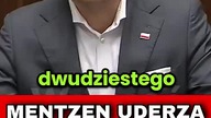 MENTZEN PRZYŁAPAŁ TUSKA NA KŁAMSTWIE!