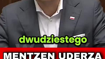 MENTZEN PRZYŁAPAŁ TUSKA NA KŁAMSTWIE!
