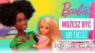 Barbie i Chelsea szykują smakołyki dla gościa  Malinka