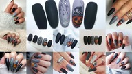 Collab nails #11 / Halloween 2019 #5 /Allepaznokcie
