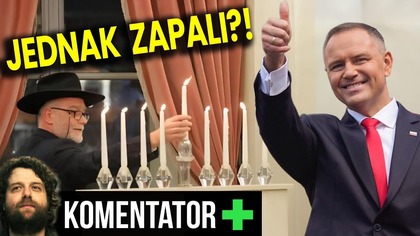 Nawrocki Jednak Zapali Świece Chanukowe?! Tylko w Innym Miejscu! - Analiza Ator
