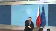 Nowy rząd Tuska: Knapik popisuje się przed konferencją premiera