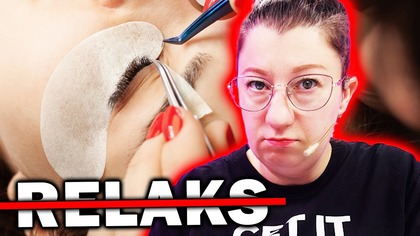 Czy warto iść do znajomej? NERWOWA wizyta w salonie STYLIZACJI RZĘS!