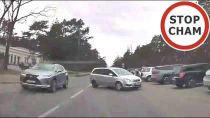 Wymuszenia podczas parkowania i gorąca dyskusja #2219 Wasze Filmy