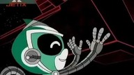 Super Robot Monkey Team Hyperforce Go (odc 40) - Galaktyczna eksplozja - Kosmiczny atak