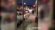 Policja kontra idiota drogowy