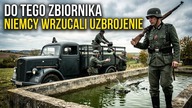 GOSPODARZ PRZYPADKOWO ODKRYWA ARSENAŁ NIEMIECKI.