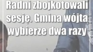 Radni zbojkotowali sesję.  Gmina wójta wybierze dwa razy