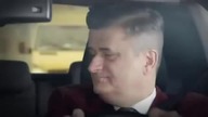 Janusz Palikot i Ryszard Kalisz w samochodzie - Spot wyborczy