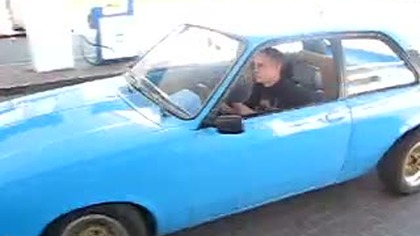 Kadett C 2,4 Litra [na stacji]