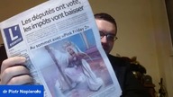 LESSENTIEL - luksemburska gazeta francuskojęzyczna - dr Piotr Napierała