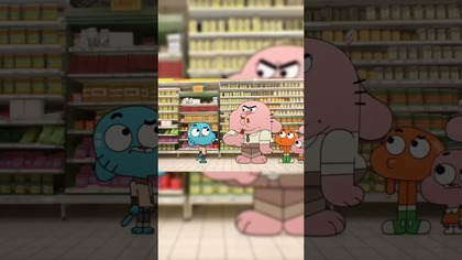 How NOT to Steal Candy According to Dad #Gumball #AnimationShorts