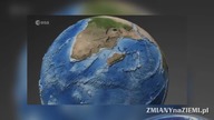 Agencja kosmiczna ESA zaprezentowała mapę anomalii ziemskiego pola magnetycznego