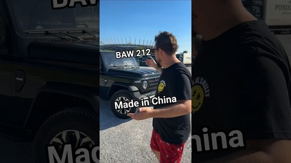 BAW 212 Terenówka Made In China