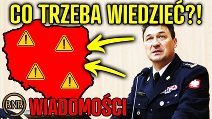 PILNE! SZYKUJĄ NAS DO EWAKUACJI? NAGŁY APEL GENERAŁA