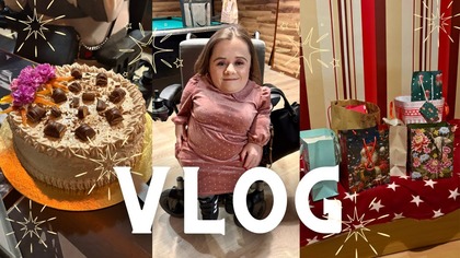  Śnieżyca chciała odwołać moje spotkanie urodzinowe  | Vlog | Magdalena Augustynowicz
