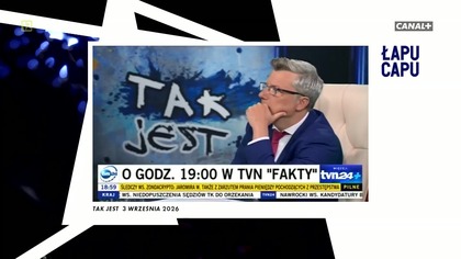 Łapu Capu (7 września 2026)