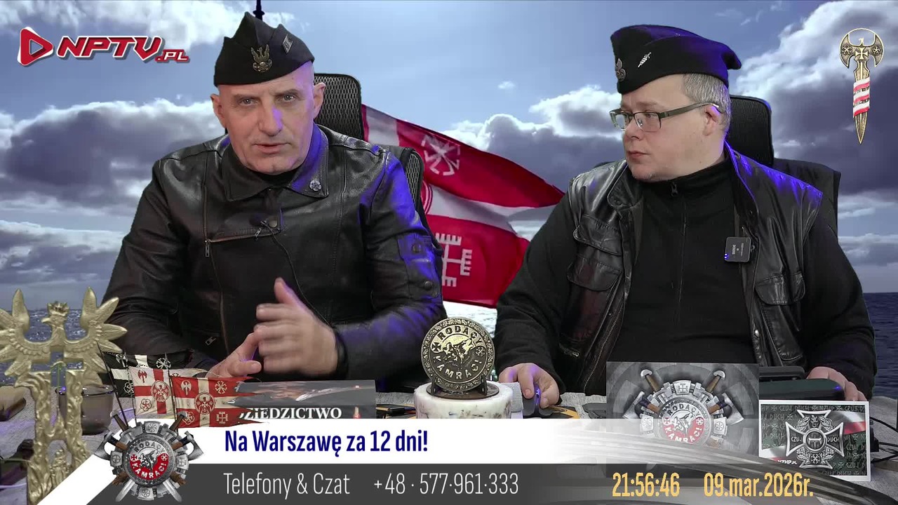 Na Warszawę za 12 dni! Pon. 9. 3. 2026r. W. Olszański, M. Osadowski ...