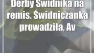 Derby Świdnika na remis.  Świdniczanka prowadziła, Avia odpowiedziała po przerwie