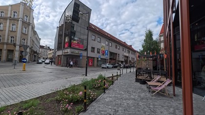 Kino Bajka, Poczta Główna, Gliwice, Polska
