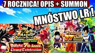 7 ROCZNICA! i 7th Anniversary! 77 Special Summon 300 DS MULTISUMMON | Dragon Ball Z Dokkan Battle