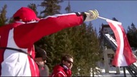 Niesamowite skoki narciarskie