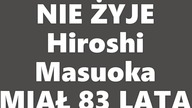 Nie Żyje Hiroshi Masuoka Aktor Głosowy Genialnego Zowią