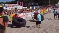 Ustronie morskie Plaża 8. 9. 2009 Strong Man