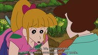 Crayon Shin~chan Gaiden Kazokuzure Ookami episode 09 english subs/angielskie napisy