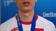 Kamil Semeniuk po meczu z Czechami #shorts