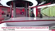 Niepublikowany Film z Magdalenki 1989 cz1