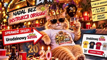  PIOSENKA NA 20 URODZINY!  20 LAT  CZAS NA PRAWDZIWY SZTOS!  #shorts #short