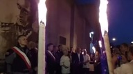25. 05. 2014 Rotmistrz Witold Pilecki - 66.  rocznica jego zamordowania - więzienie na Rakowieckiej