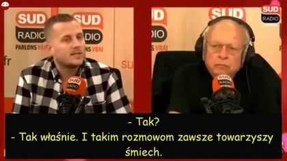 26. 05. 2023r Adrien Bocquet - świadek ukraińskich zbrodni w Buczy