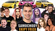 KOLEKCJA SAMOCHODÓW EKIPY FRIZA