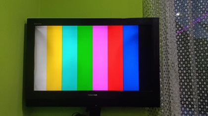 Polsat Sport Fight - Testcard w trakcie przerwy technicznej (22. 11. 2024, 06:52)
