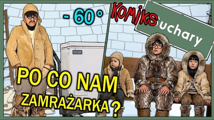 ZAMRAŻARKA w IGLO - KOMIKSuchary #6